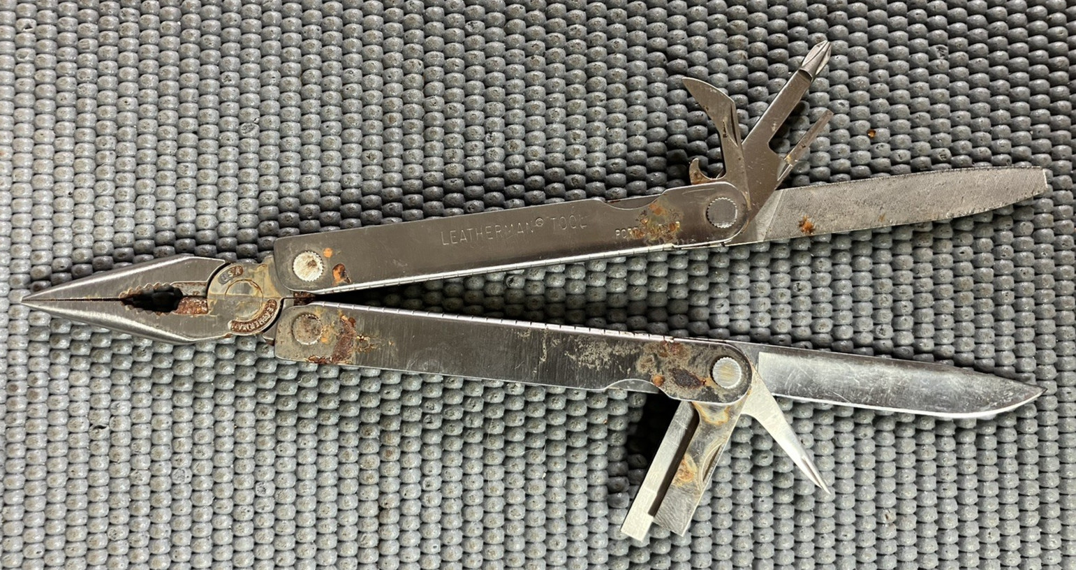 Vintage Original Leatherman Pocket Survival Tool PST, Pre Date Stamp