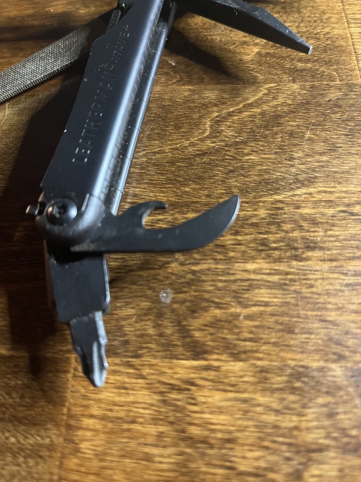 Leatherman 832533 Wave Plus Multi-Tool – Black – Gently Used – Excellent Cond.