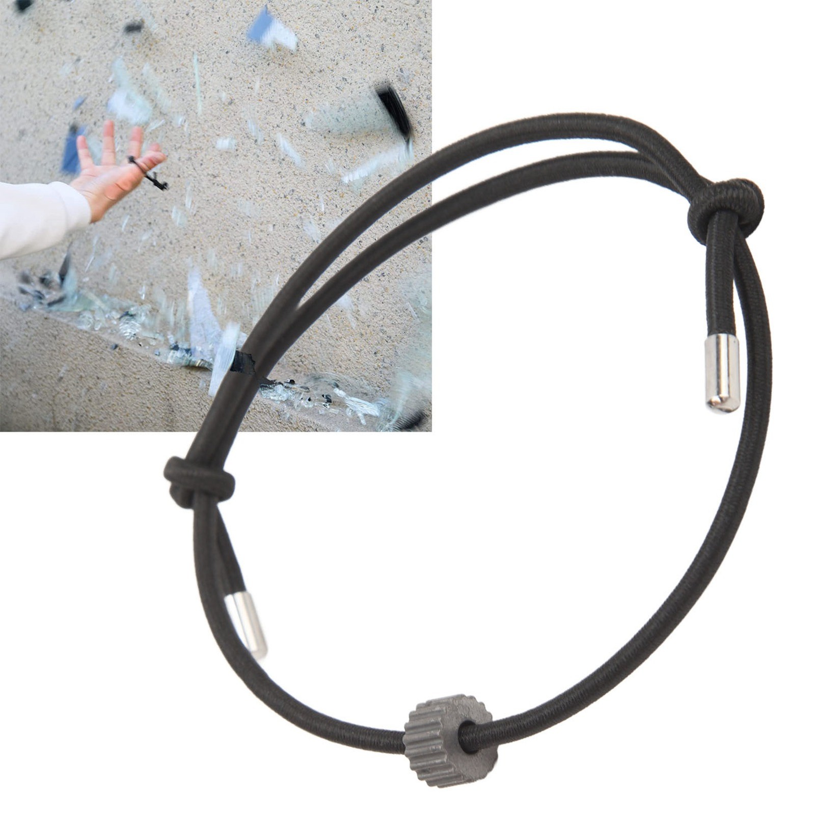 Emergency Rescue Tool Bracelet Practical Portable Decorative Adjustable Car WUEV