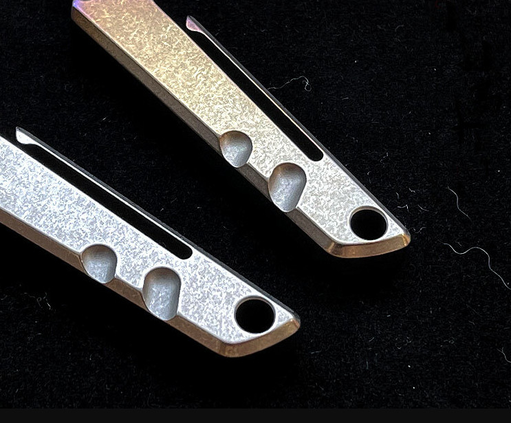 TC4 Titanium Alloy Pocket Multi Tools Bottle Opener Cutter Outdoor EDC Tool