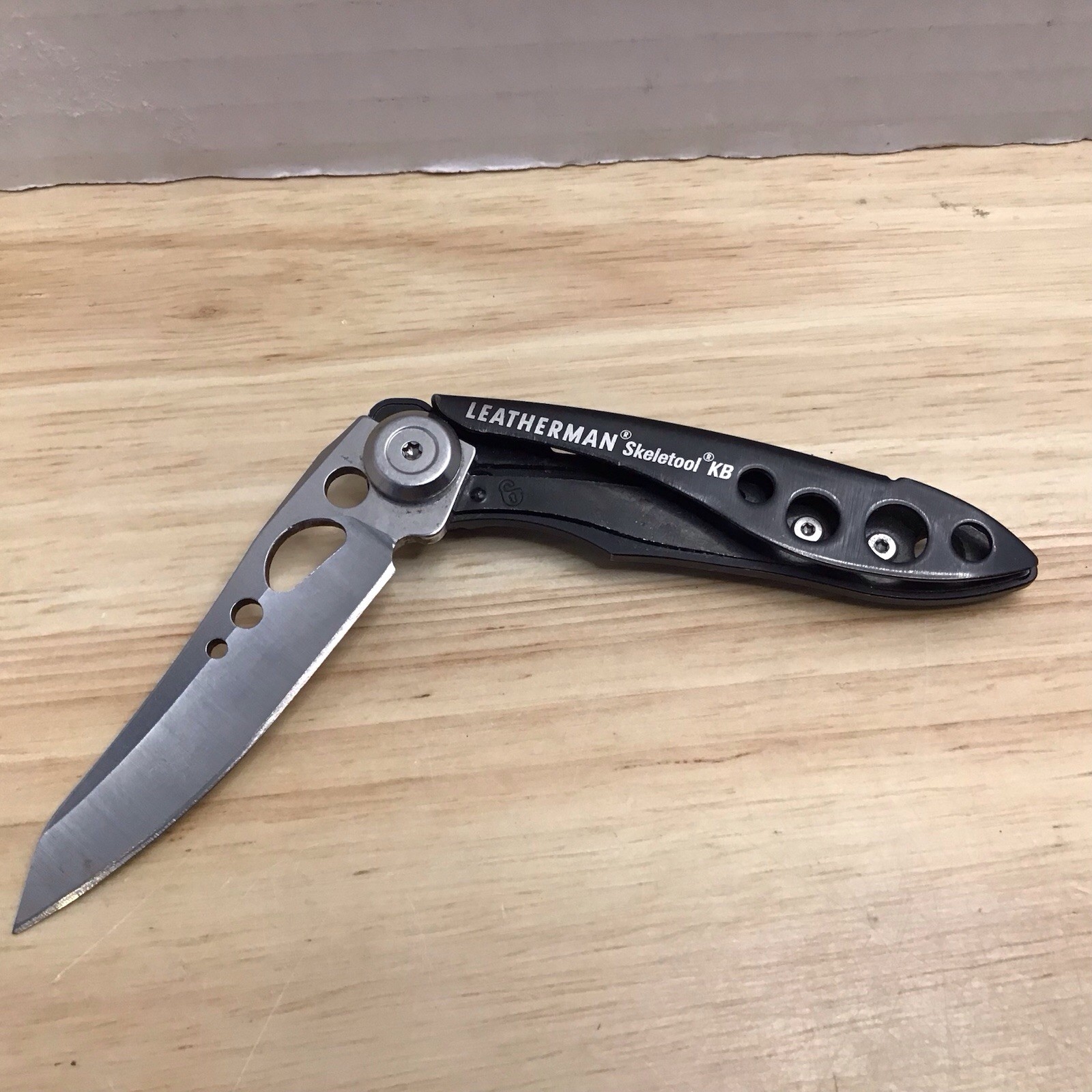 Leatherman Skeletool KB Pocket Knife w/ Bottle Opener