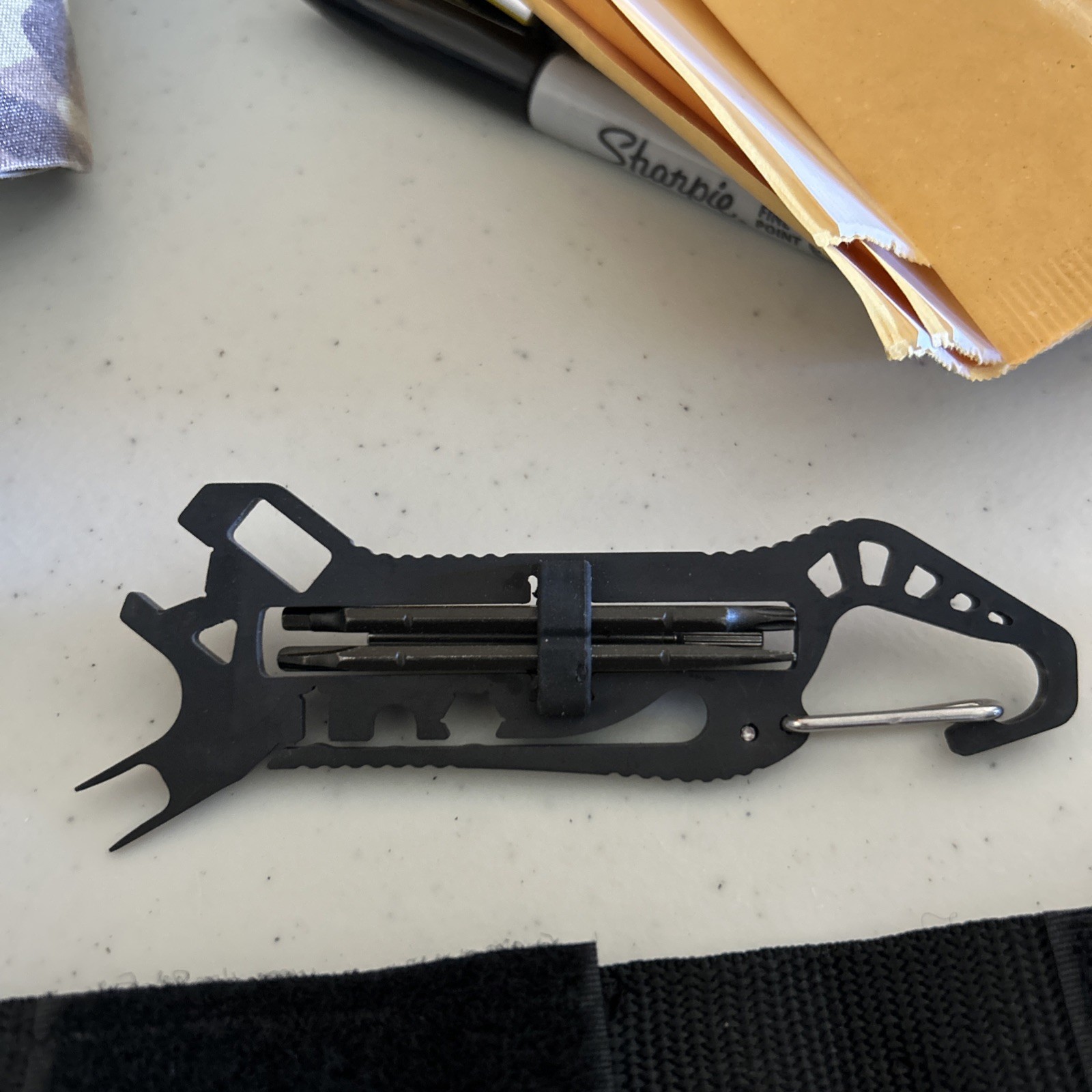 Leatherman Rail AR Tool – 6-in-1 MultiTool Gunsmith Kit w/Sight Adjuster & Punch
