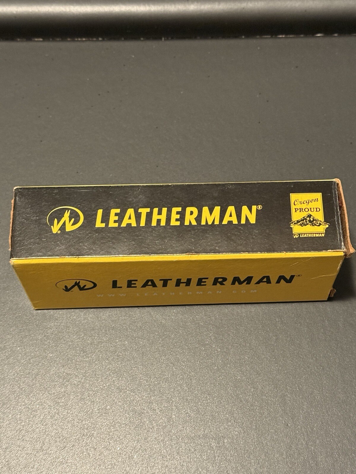Leatherman Leap Green MINT IN BOX Discontinued! LOCAL 6 BOSTON