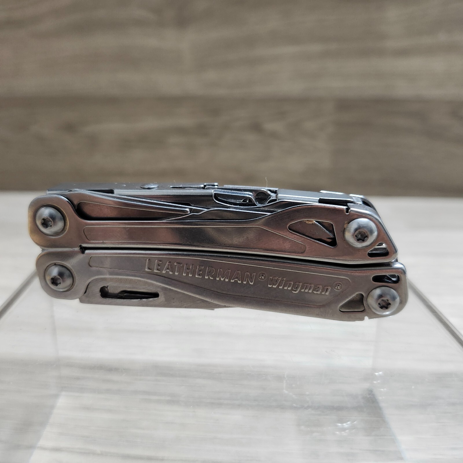 Leatherman Wingman Multi Tool Stainless Steel Made in USA W/Clip