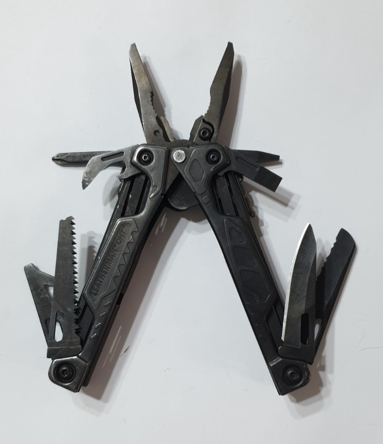🔥🔥 Leatherman OHT Cayote Tan BO One Hand Tool Rare Retired