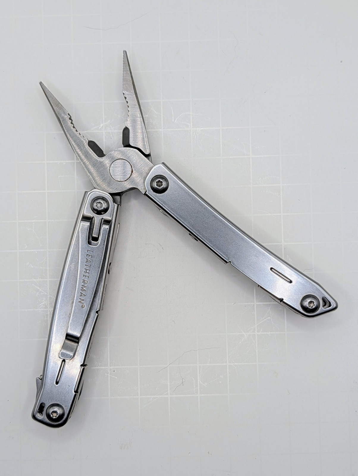 Leatherman Wingman Stainless 14-In-1 Tool Multi-Tool VGUC