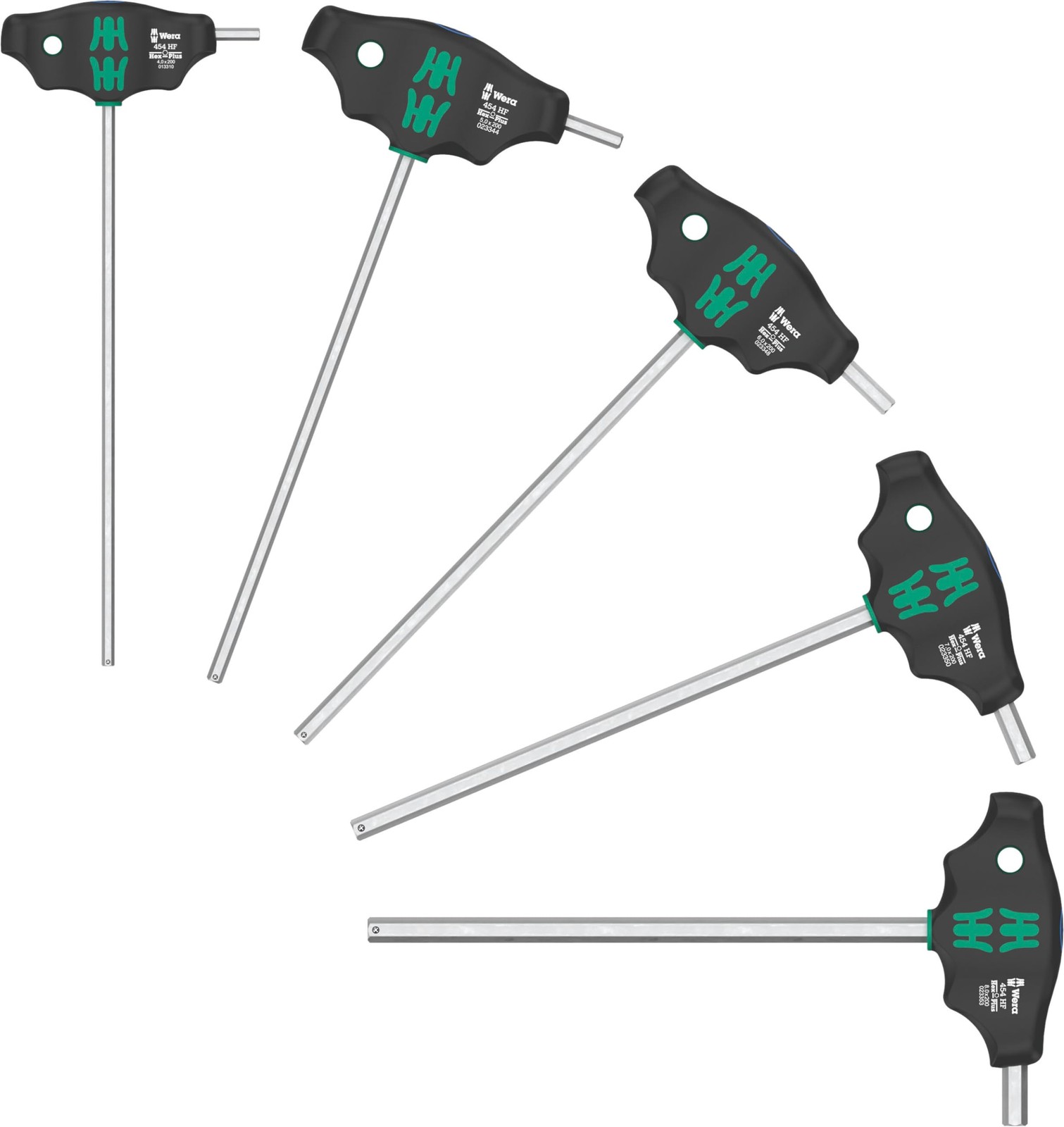 – 05136070001-454/5 HF SHK Set 1 Screwdriver set T-handle screwdriver Hex-Plu…