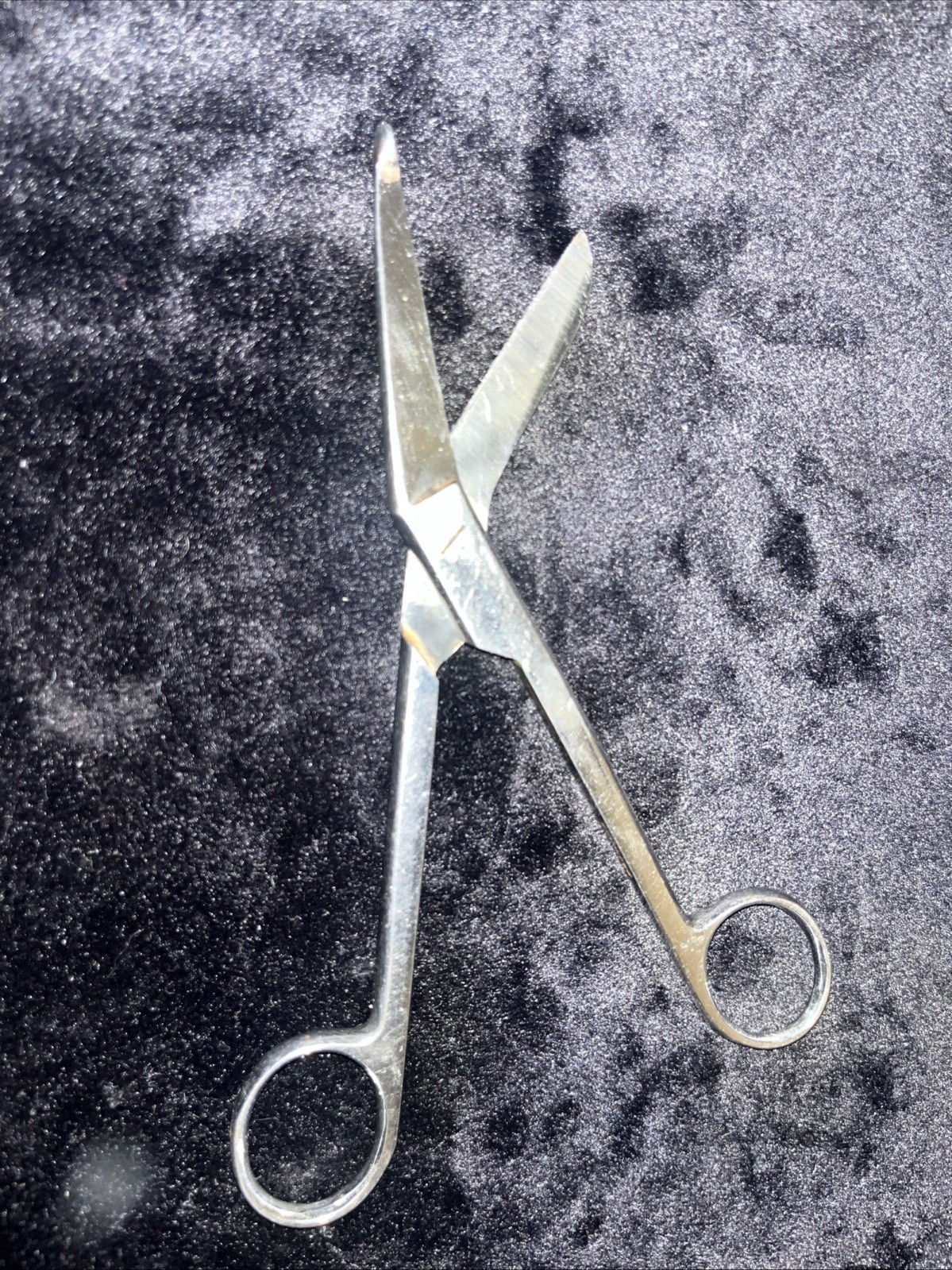 Compton Trauma Shears 7” Scissors Stainless Steel Vintage USA