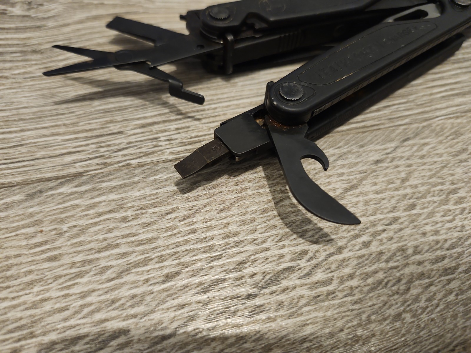 Leatherman Charge Plus Multi-Tools – Used, Fair Condition, Date code 07 19