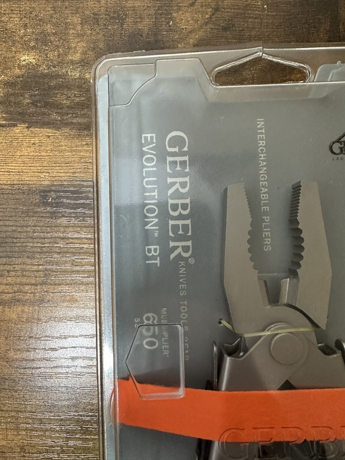 Gerber Evolution MP650 multi plier Military variant with Blunt & Technician Head