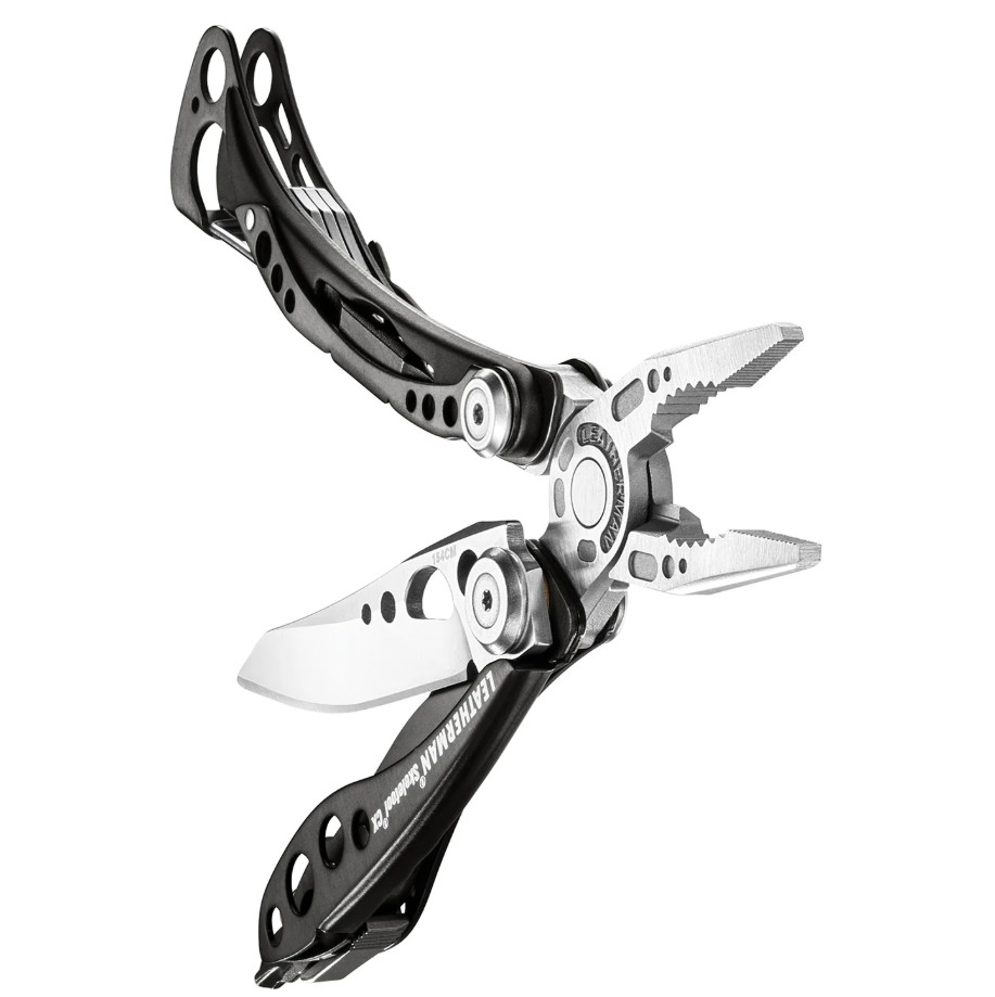 Leatherman Skeletool CX Multi-Tool 154CM Black Blade Pliers EDC Pocket Tool