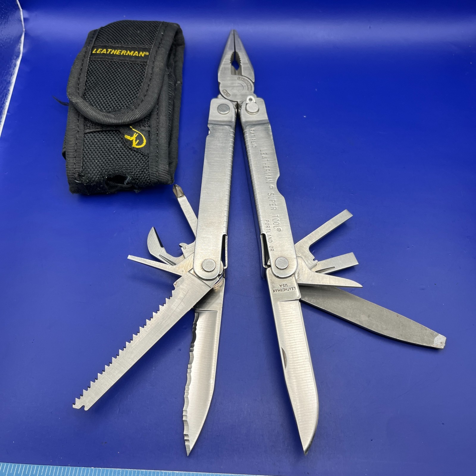 Original Leatherman Super Tool Stainless Steel Multitool
