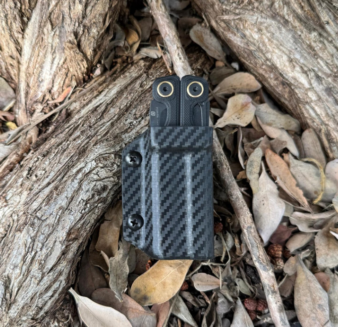 Clip & Carry Kydex Multitool Sheath for LEATHERMAN Wave Alpha – Made in USA – Mu
