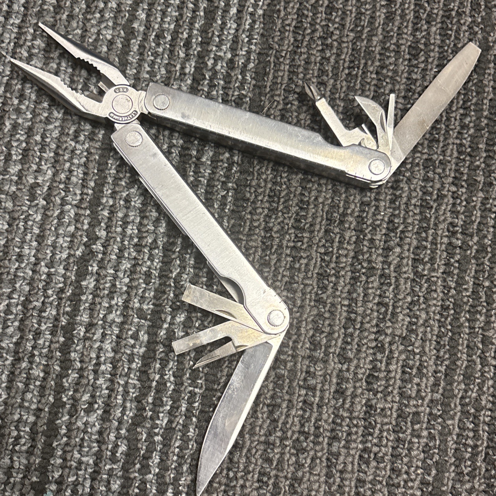 Vintage Original Leatherman Pocket Survival Tool PST, 08/93