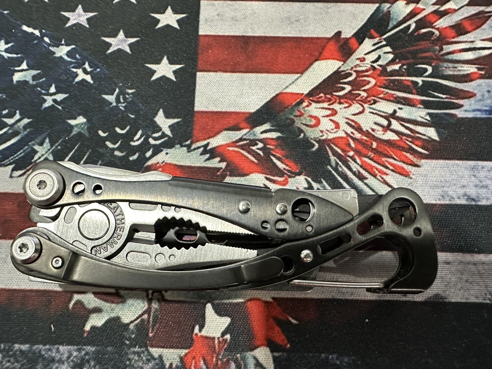 2023 Leatherman Skeletool CX MultiTool 154CM w/New Hard Nylon Sheath