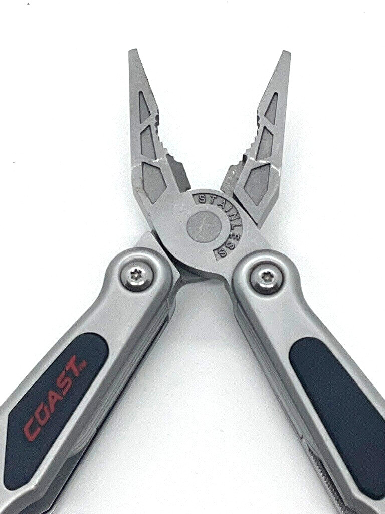 Coast Lot Of 2 Multi-Tool Flashlight LED155 2-LED Pro Pocket Pliers and LED140