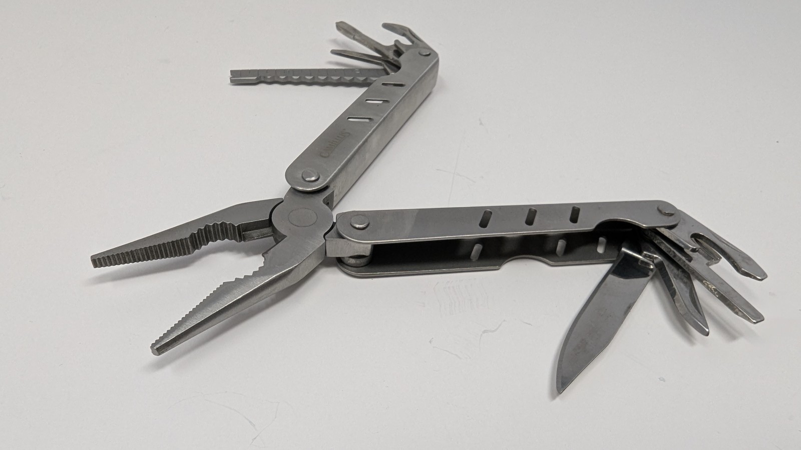Camillus 13 In 1 Multi-Tool Stainless Steel, Model 19321