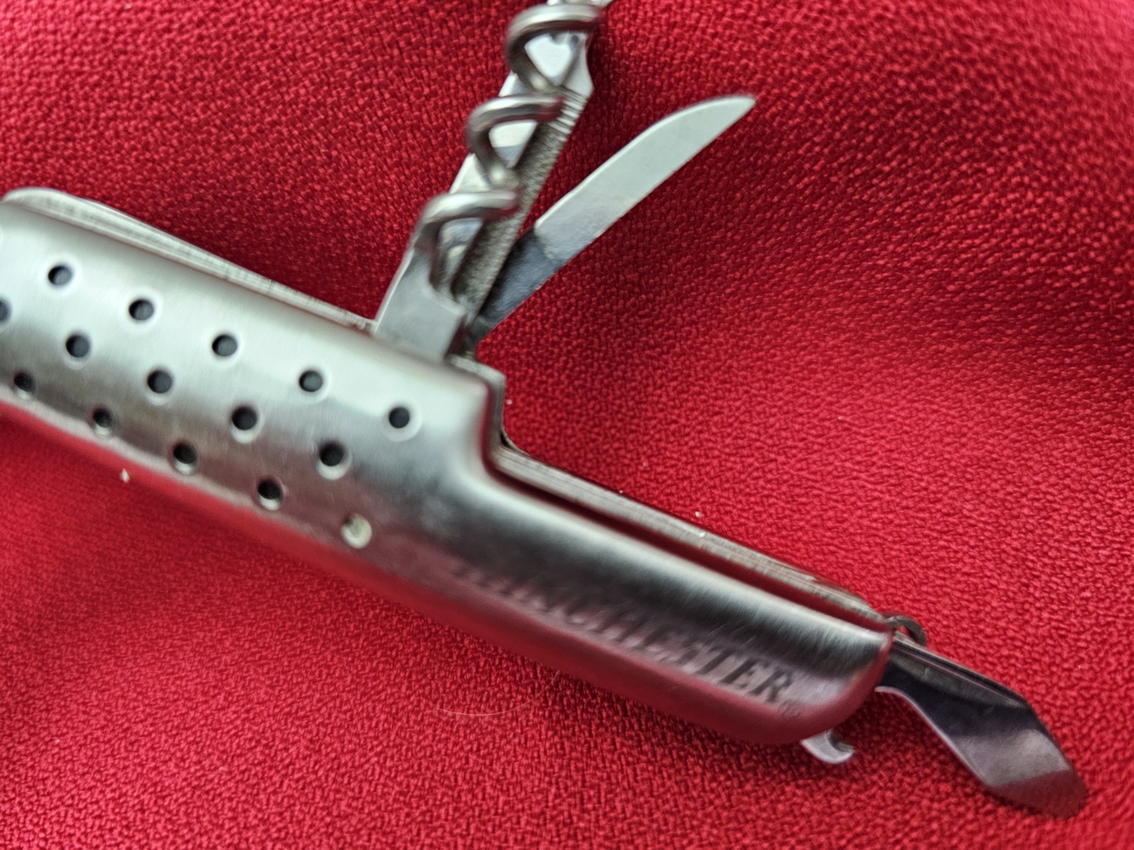 Winchester Brand All-in-One Utility Knife – Camping Fishing Survival Tool