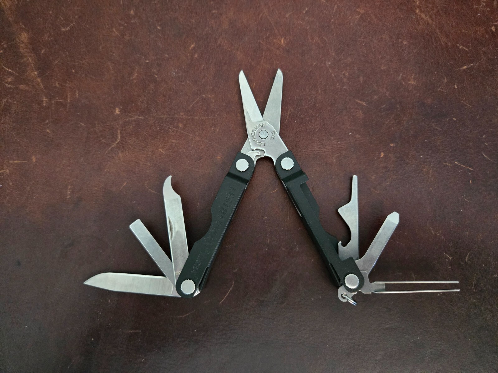 Leatherman Micra Multi-Tool – Stainless Steel