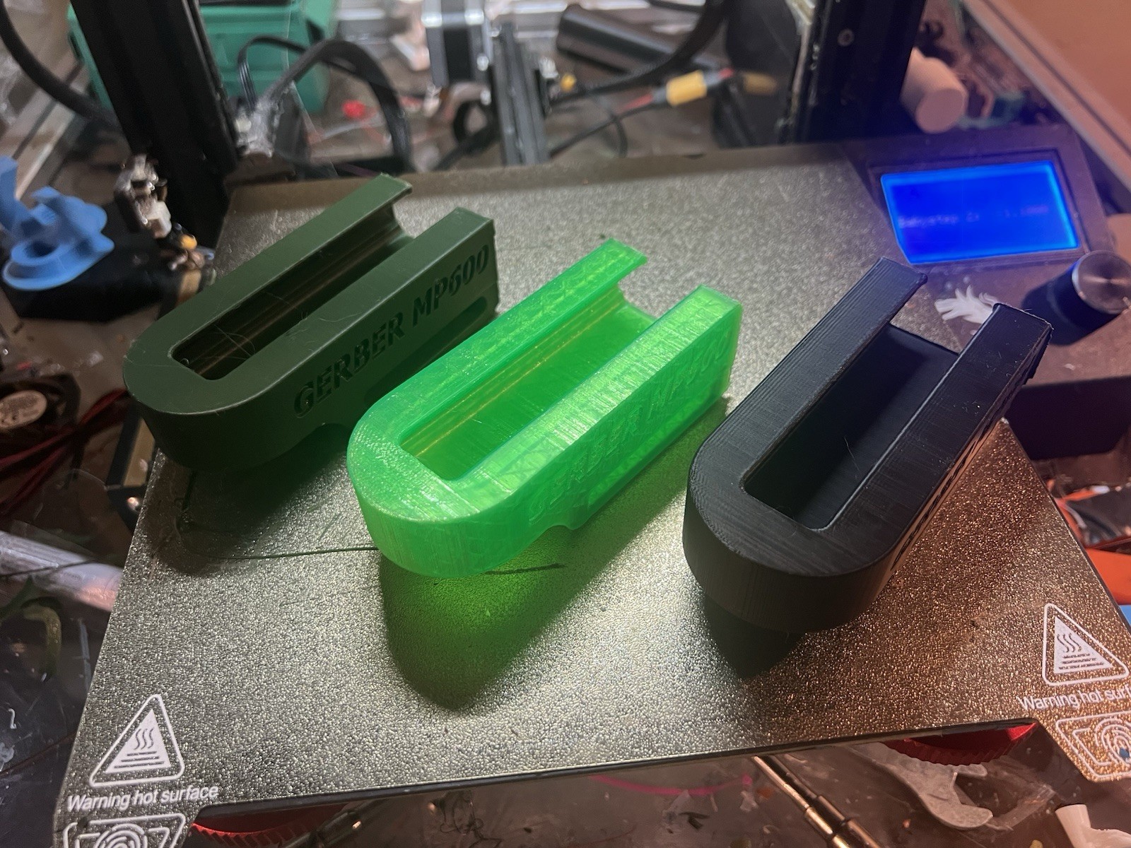 3 X Sheath for Gerber MP600 Multi-Tool Holder Holster Pouch 3D Printed