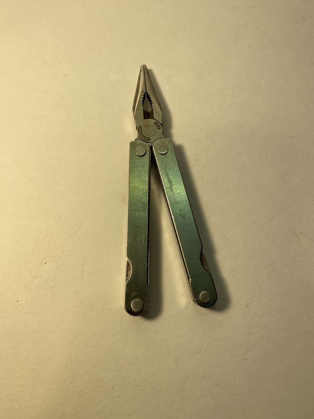 Vintage Leatherman Multi Tool Portland Oregon TM 1325473