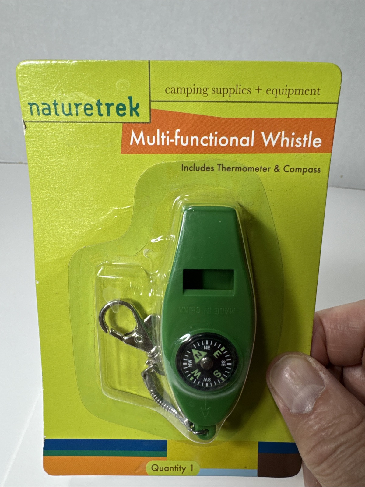 Nature Trek multi-functional Whistle for Camping Hiking Survival
