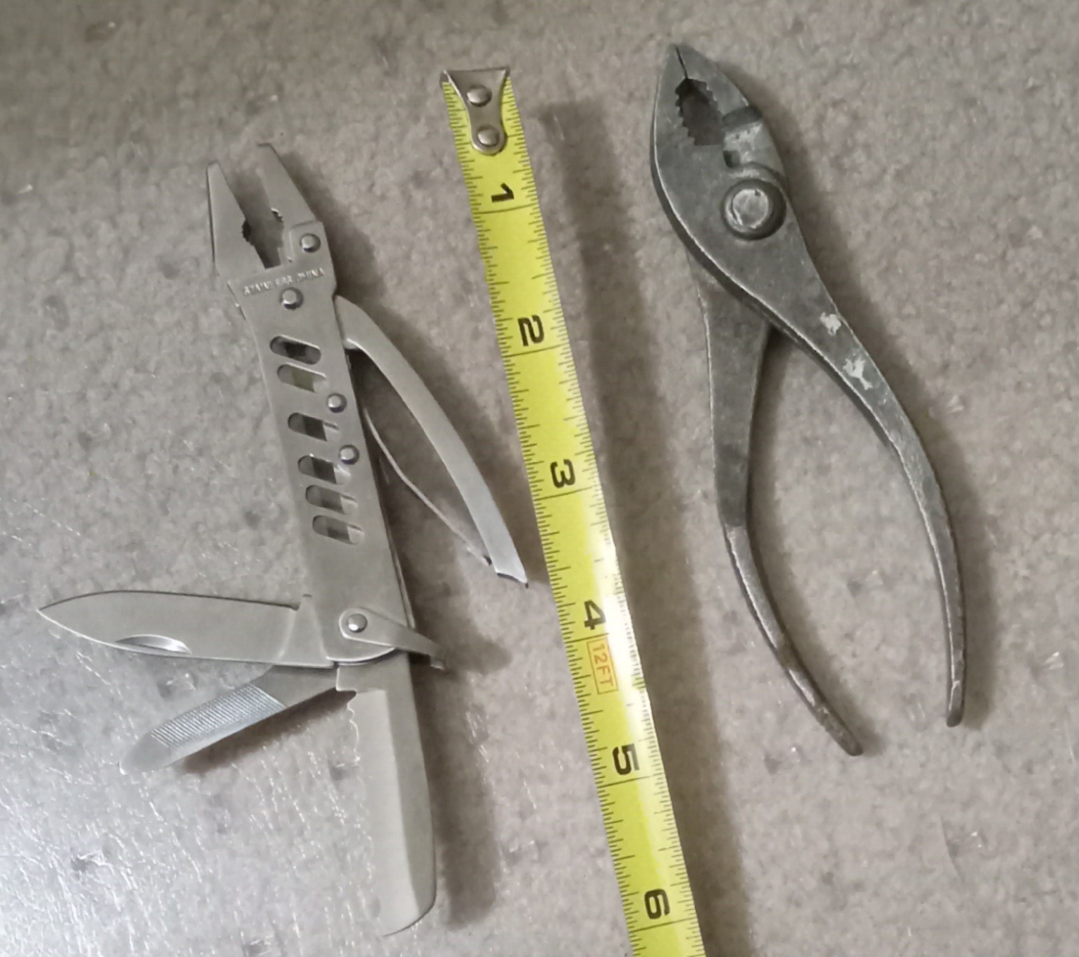 YAMAHA PLIERS & MULTI TOOL STAINLESS STEEL MULTI FUNCTION PLIERS