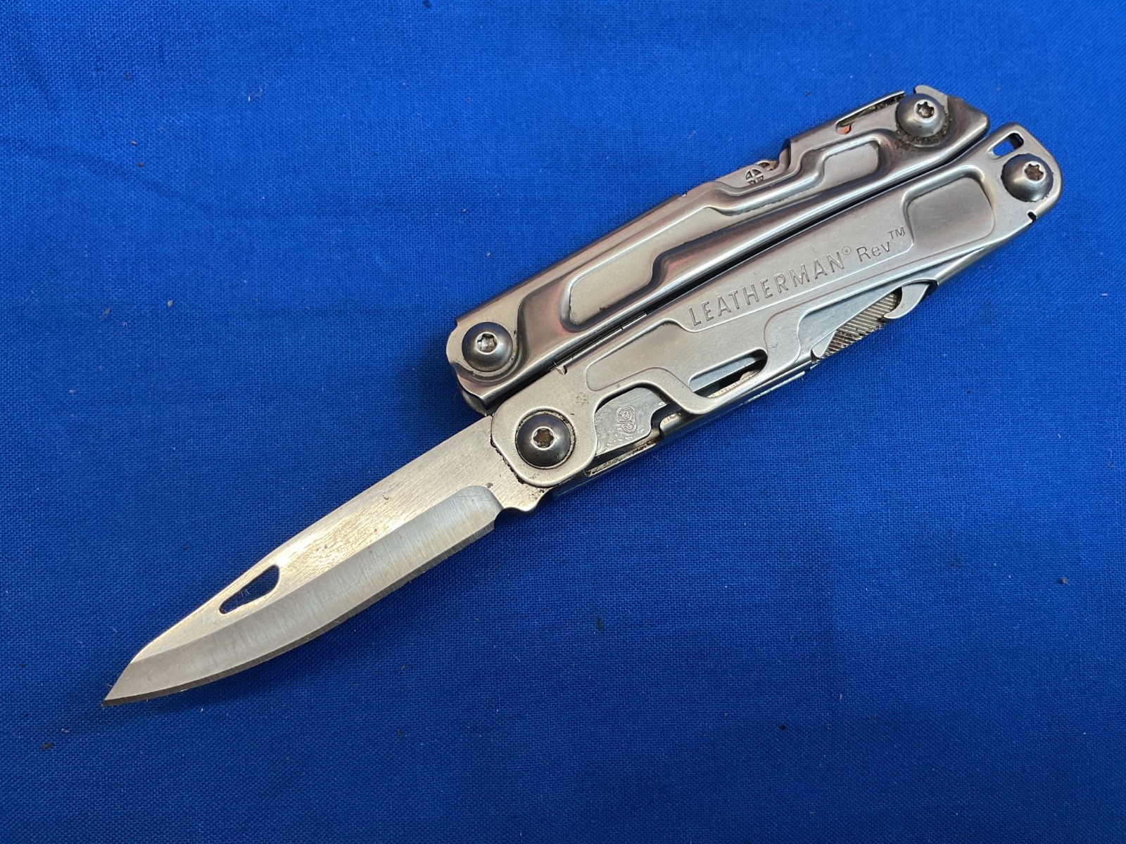 Leatherman Rev Multi-Tool Knife Plier 2020 Date Code