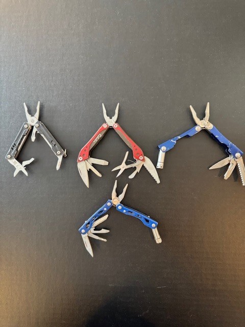 Small MULTI TOOL Assortment (4)