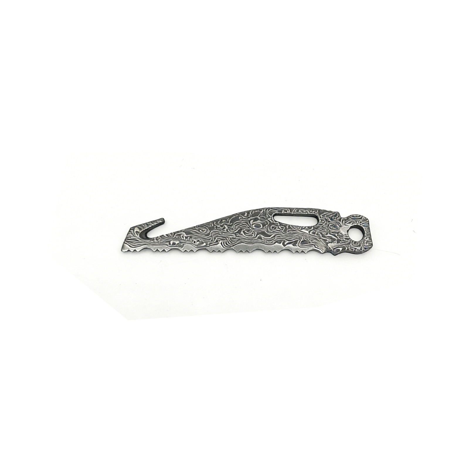 Custom VG10 Damascus (Serrated)Blade for LEATHERMAN CHARGE TTI/WAVE/SIG – CNC