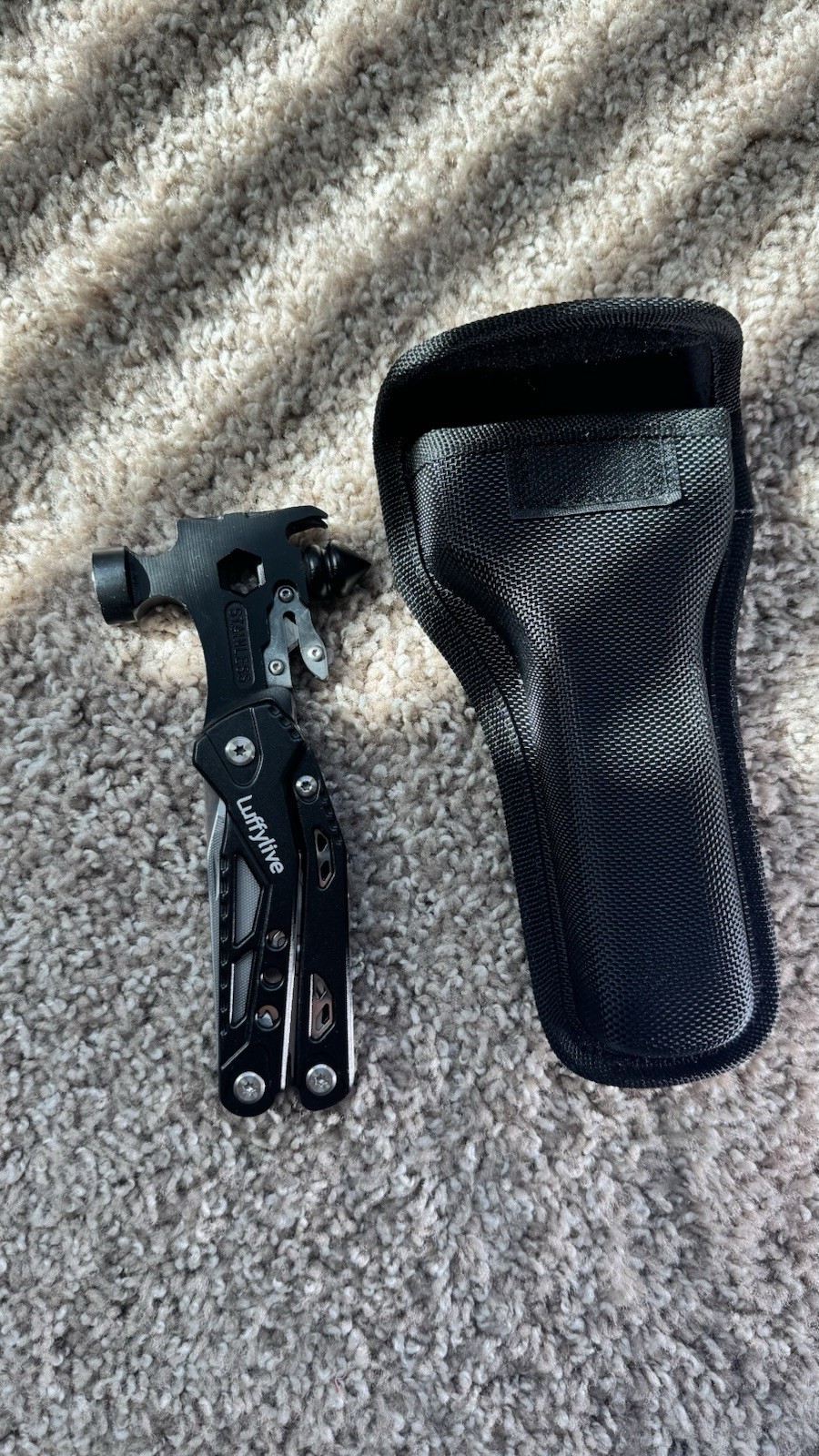 Ultimate 16-in-1 Multitool Hammer | Perfect Hiking and Outdoor Adventures