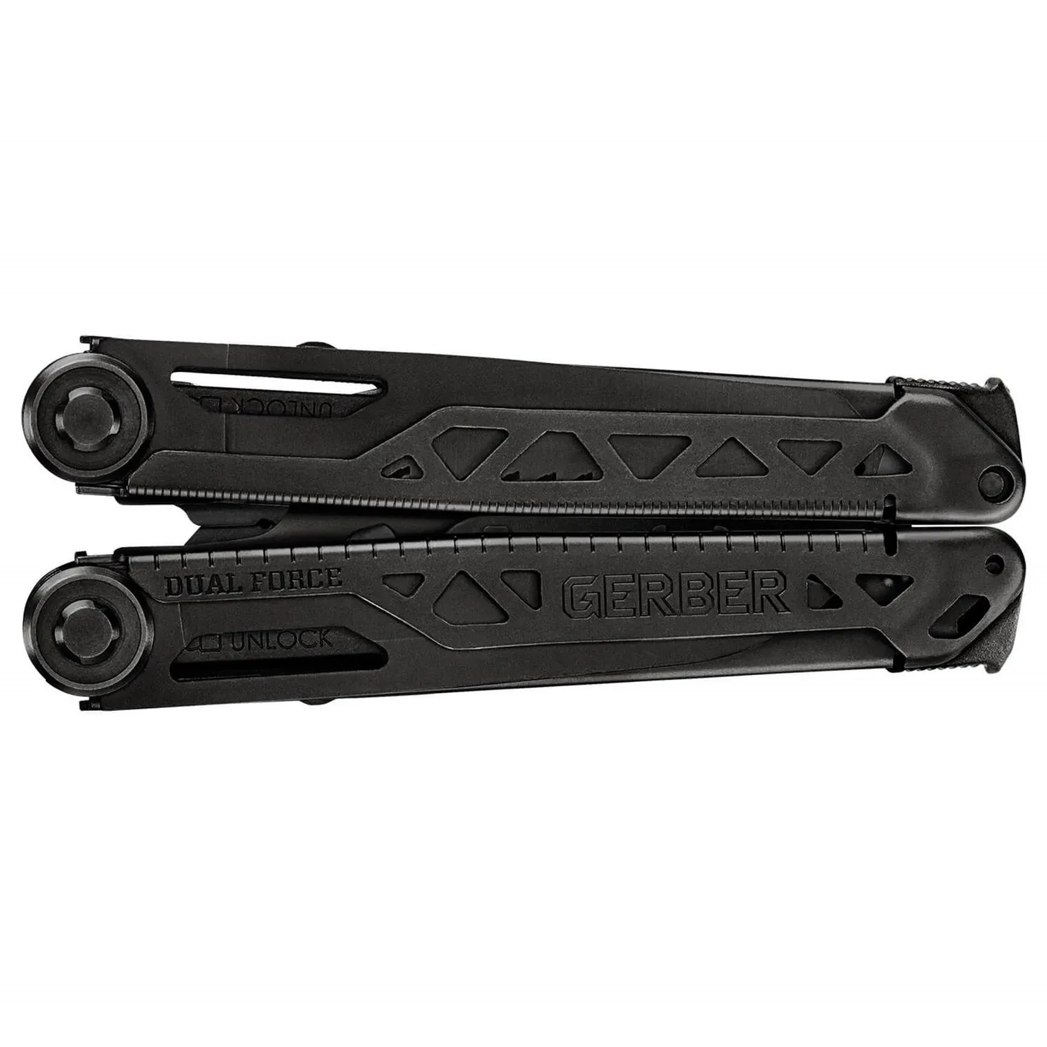 Gerber Dual Force Multi-Tool Stainless Steel 12 Tools – Black