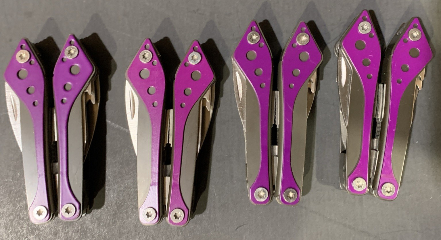 CABELA’S Multi Tool Stainless Tool Knife Cases Lot Of 10 NEW & USED