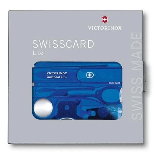 Victorinox – Swisscard Couleur Translucent Lite LED 13 Function – 0.73xx
