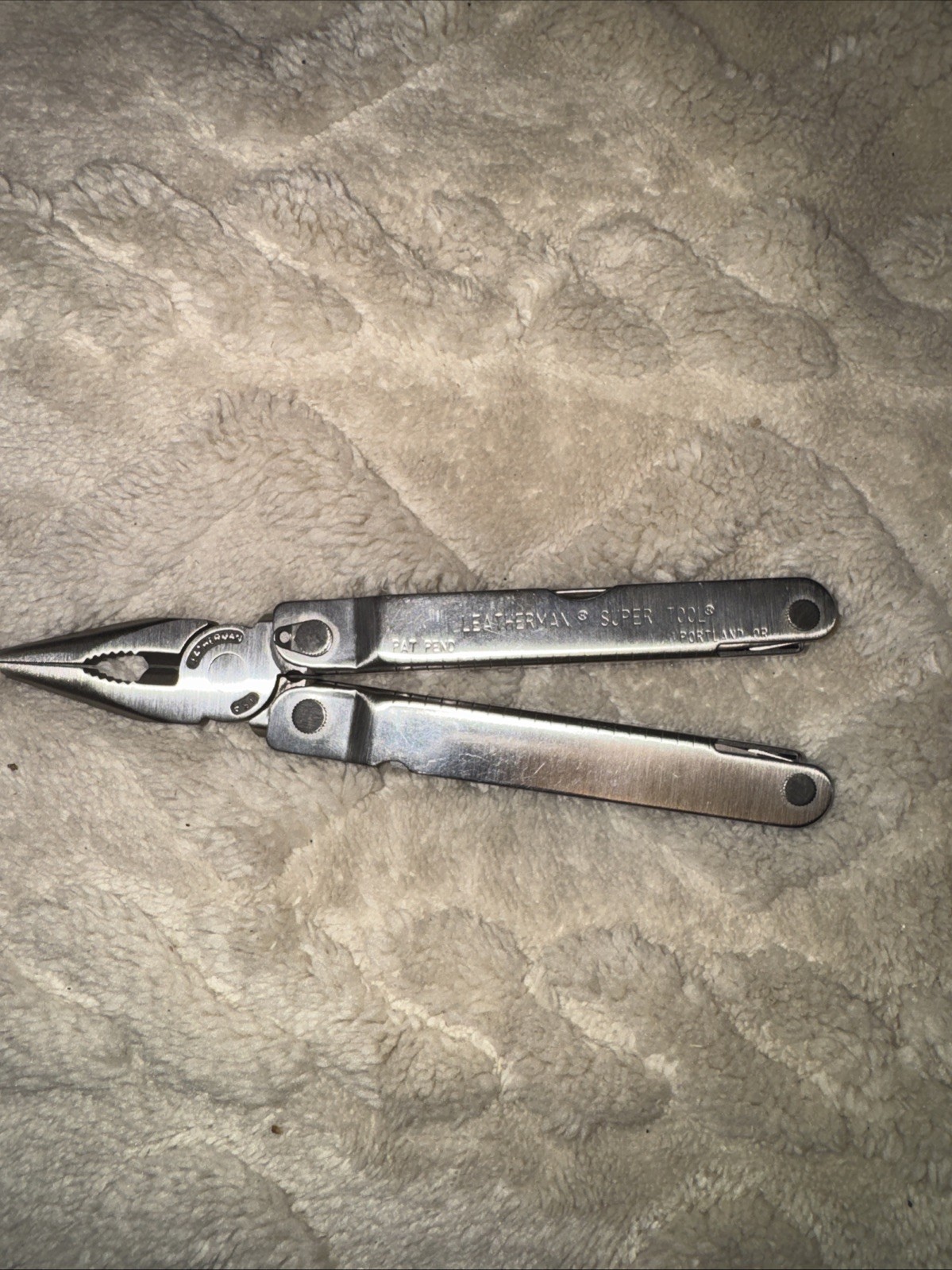 Leatherman Super Tool Original Multitool Stainless Steel Pliers NEW Never Used