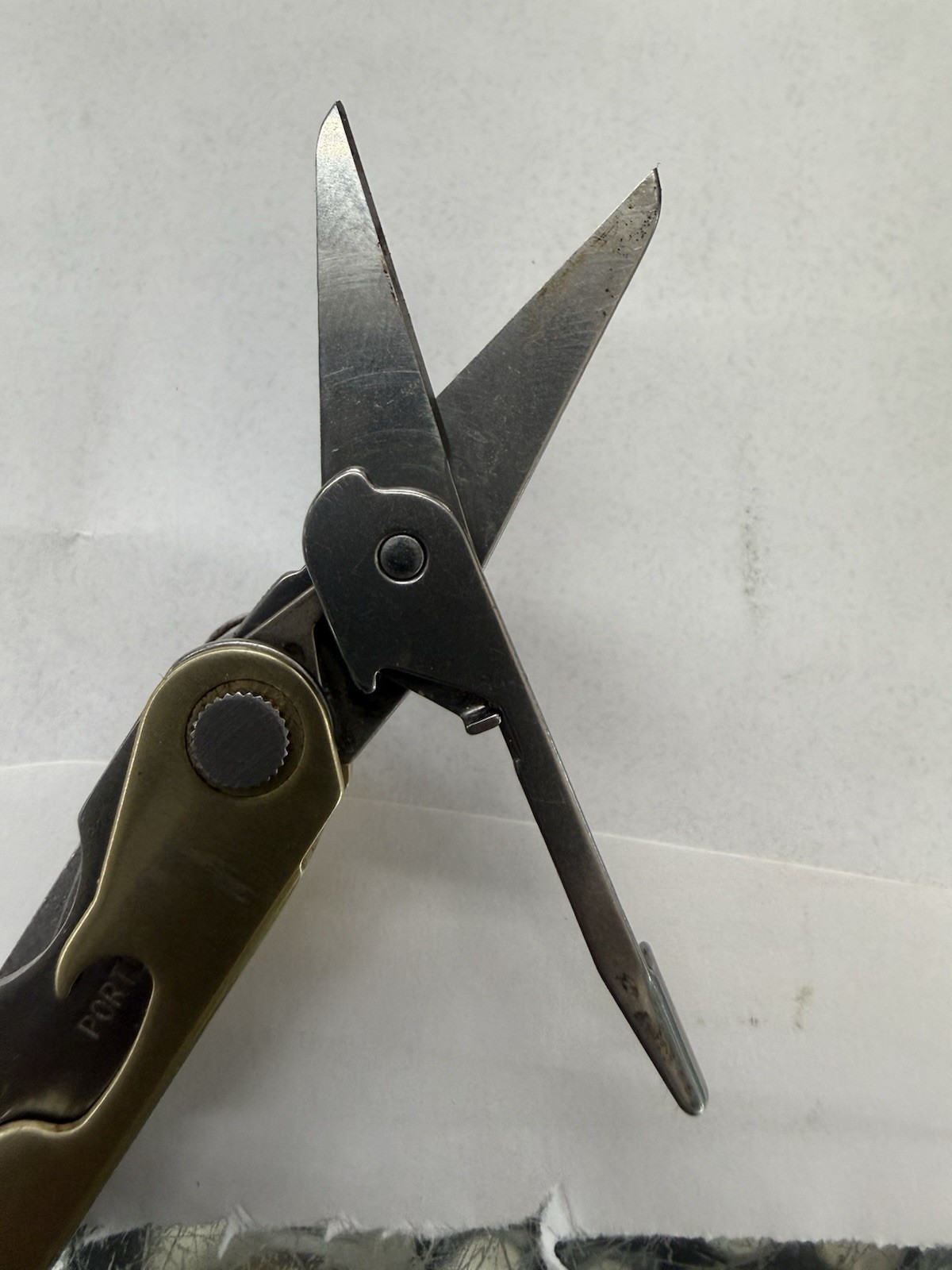 Vintage Leatherman Flair Multi-Tool – Rare Corkscrew Bartender Edition Nice
