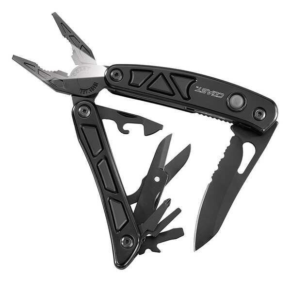 Dual LED Multi-Tool Stainless Steel Pliers New
