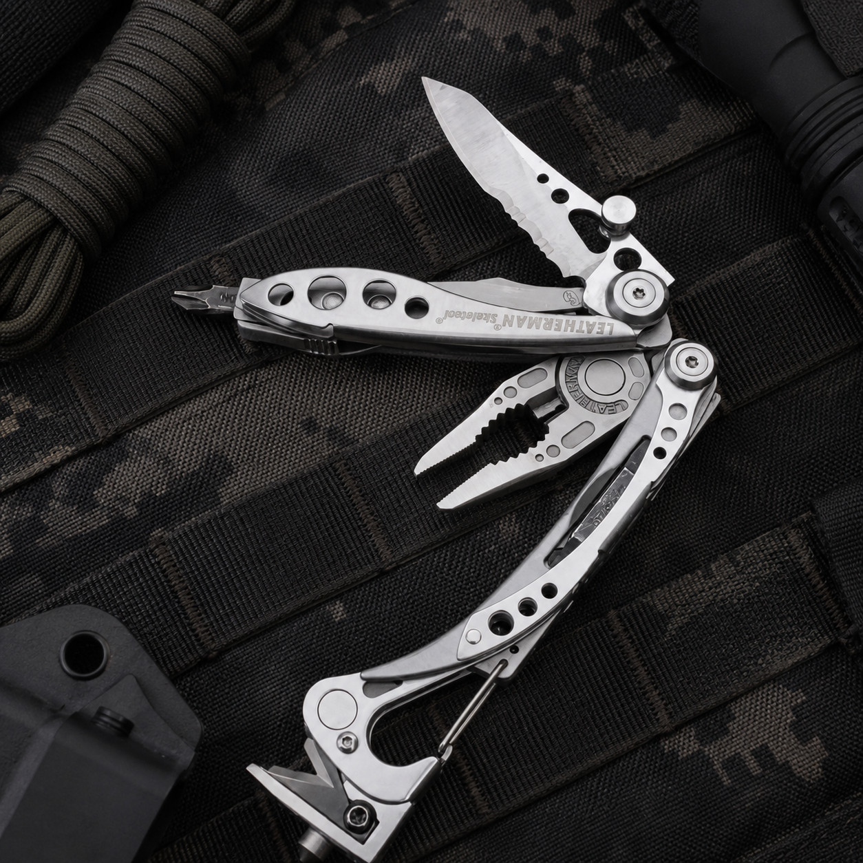 Glass Breaker Cutter Attachment for Leatherman Skeletool Stainless 40mm