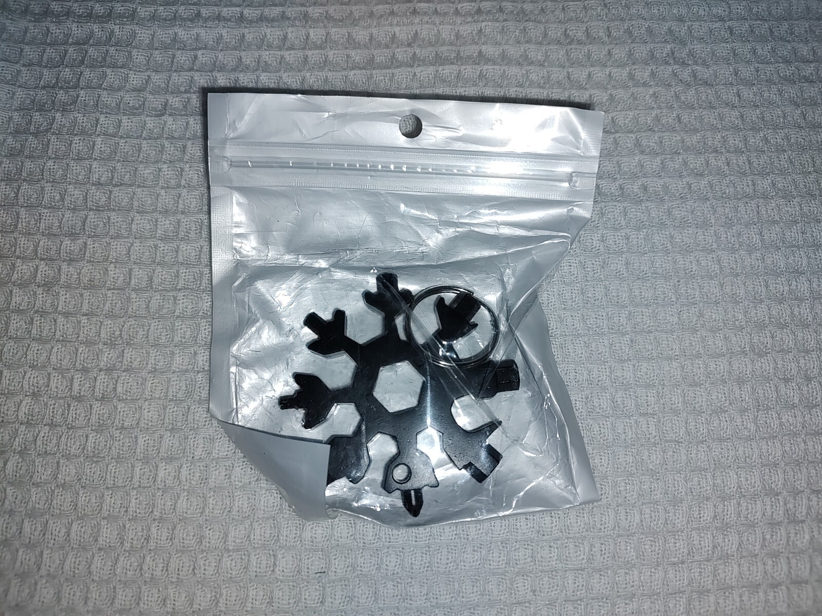 18 In 1 Multi Tool Black Stainless Steel New With Original Packaging & Keyring