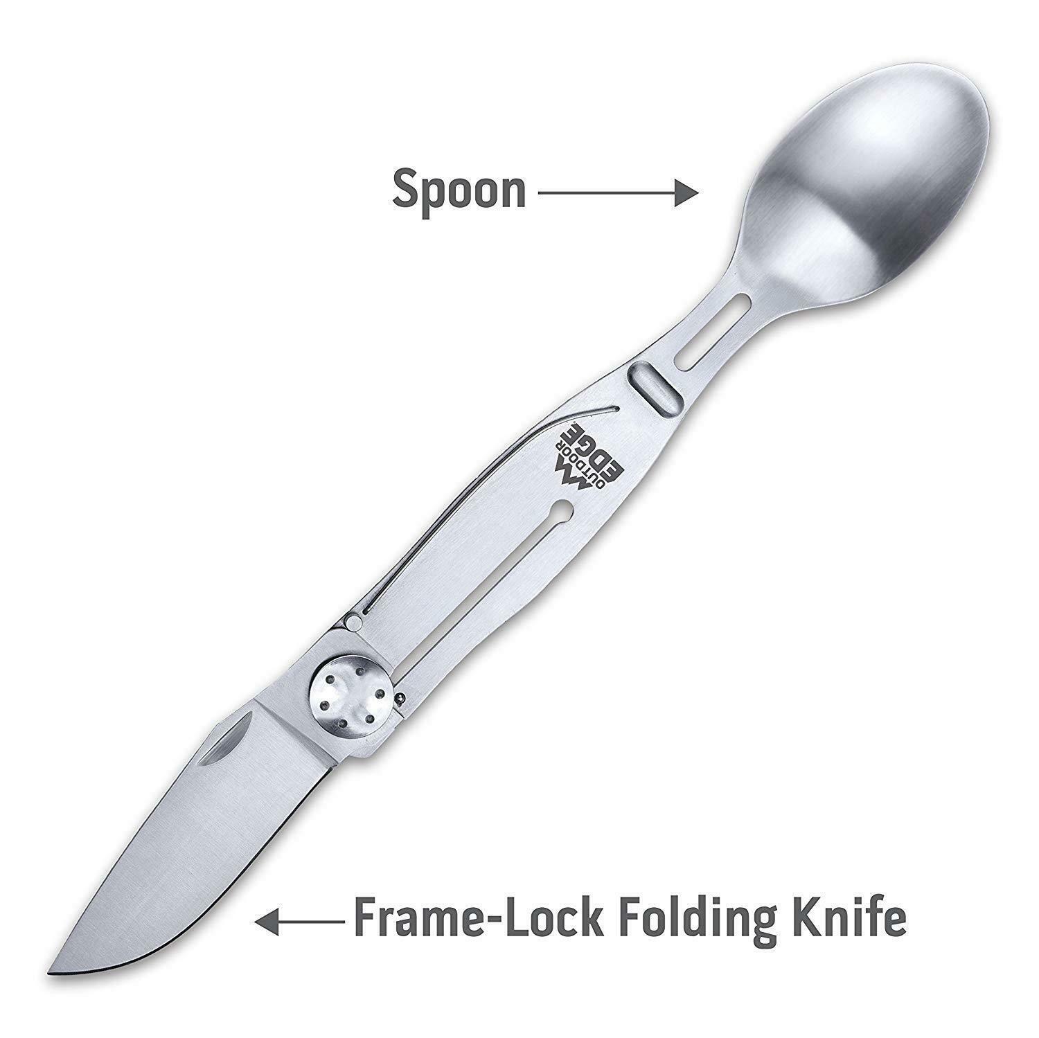 Outdoor Edge CHOWPAL Outdoor Mealtime Multi Tools 420J2 Stainless Steel