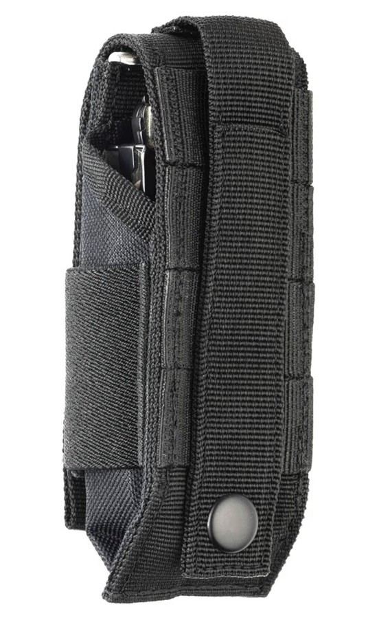 Leatherman Molle X-large Black Nylon Sheath, Super Tool 300, Skeletool, Surge