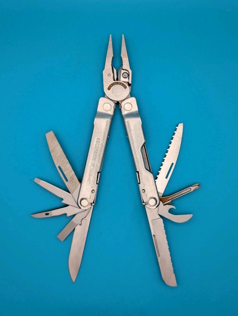 Leatherman Rebar Multi-Tool! Free Shipping!