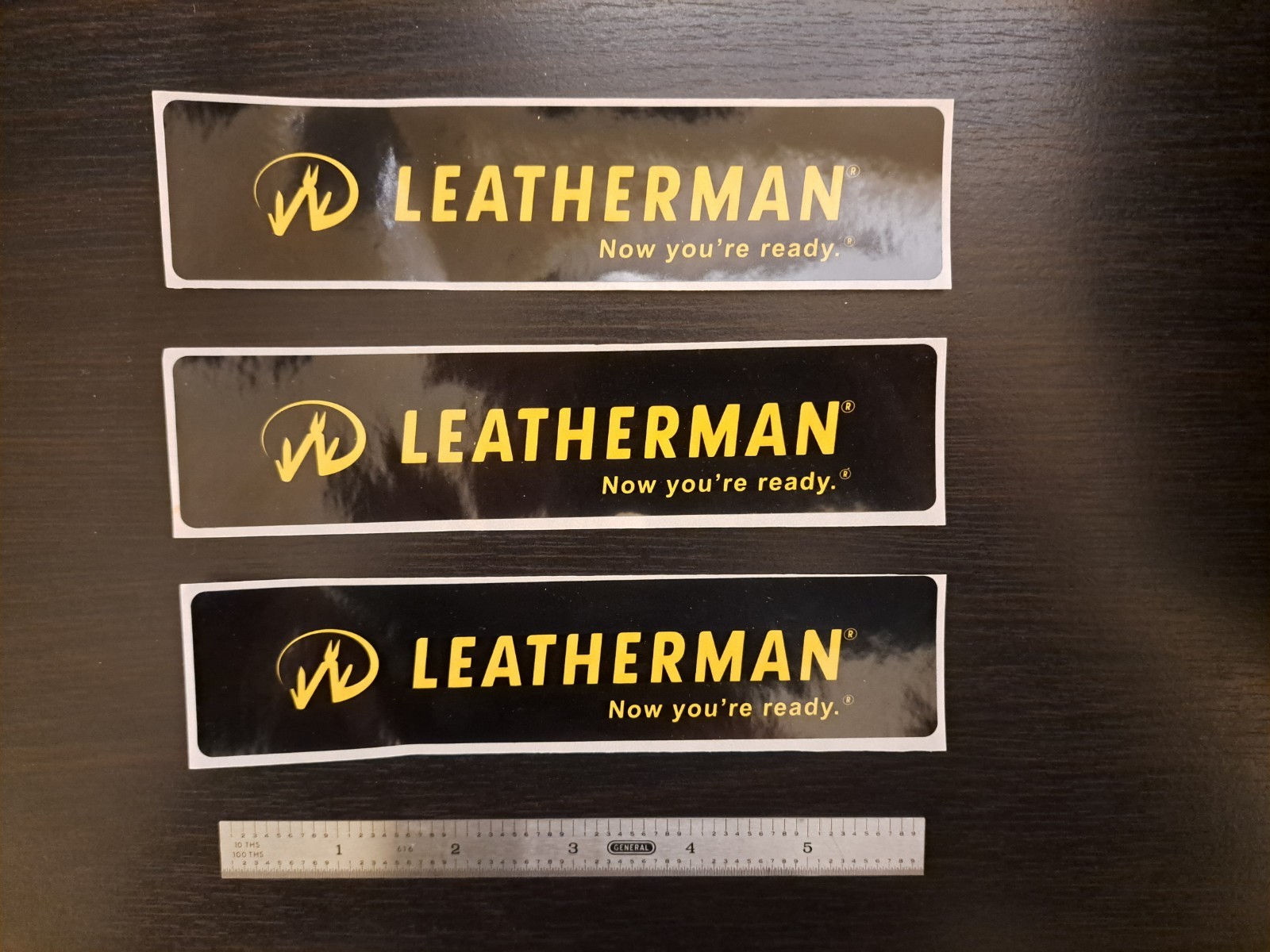 NEW Leatherman Now you’re ready Stickers X3 Charge Wave Bond Curl Rev Skeletool