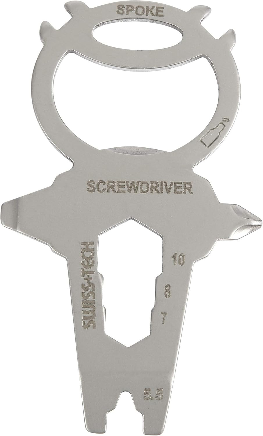 ST029011 10-In-1 Every Day Carry (EDC) Multi-Tool, Card Style (Single Pack)