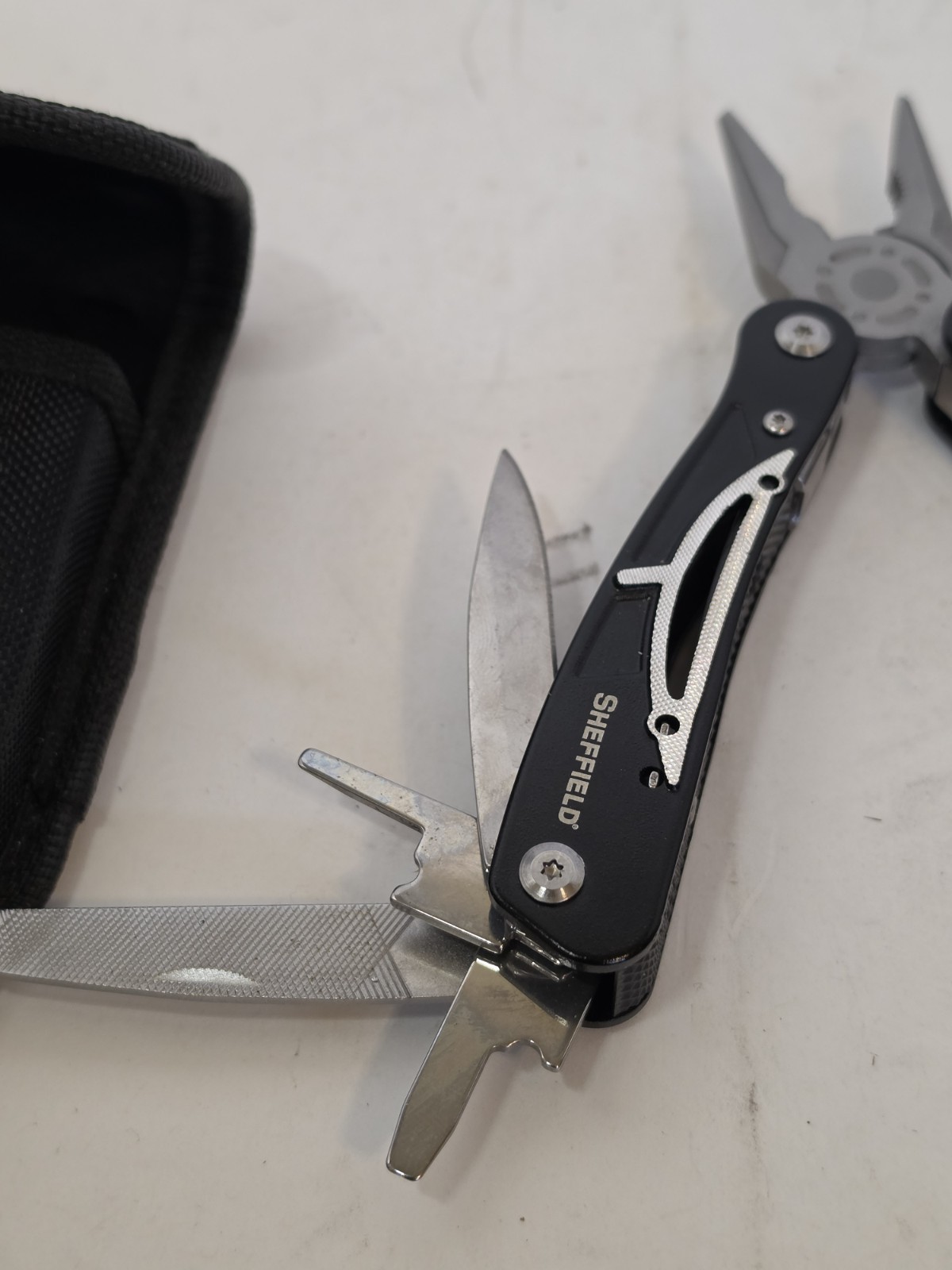 Sheffield 12-in-1 Multi Tool