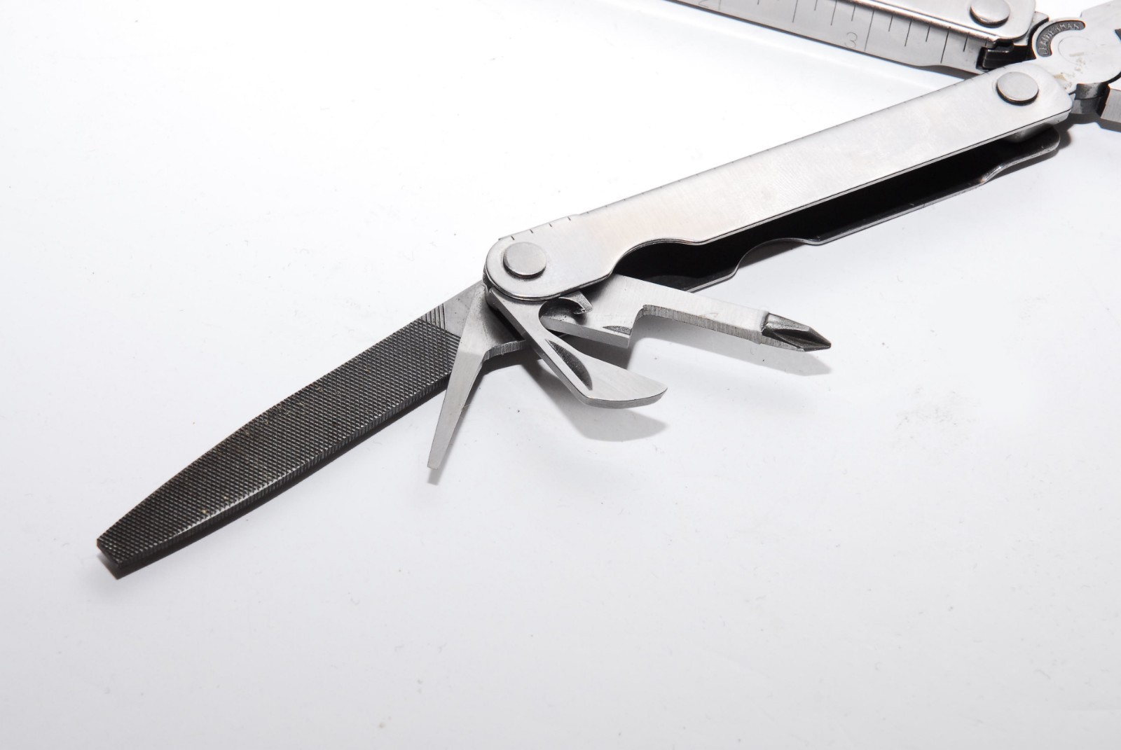 Genuine Leatherman Tool With Case Nice Pre-Owned USA