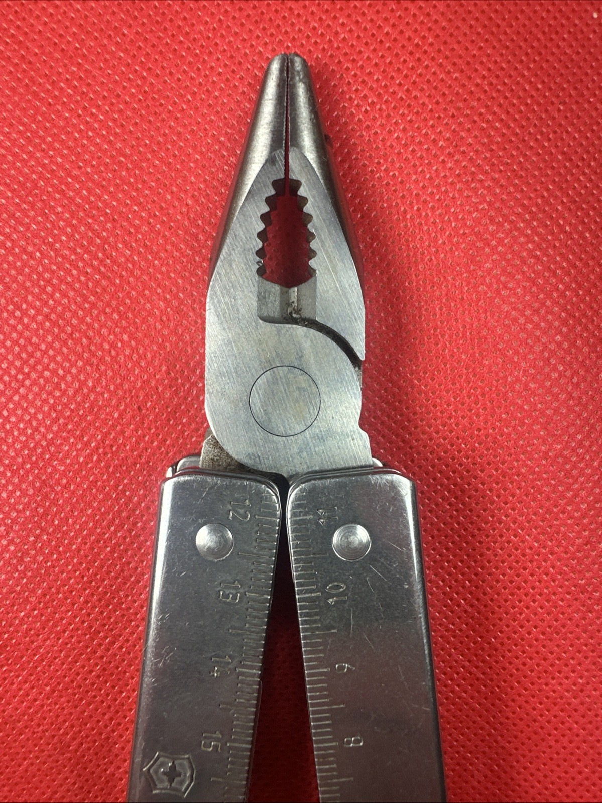 Rare 1998 Victorinox Swiss Tool RS Rescue 3.0326 Multi-Tool, Sheath, Scissor