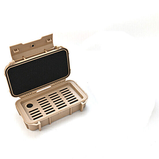 EDC Waterproof Double Layer Shockproof Storage Box Portable outdoor Multi Tool