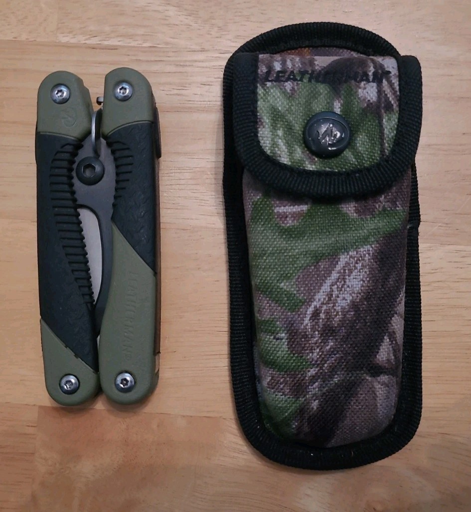 Leatherman Vista Multi-Tool Nylon Sheath USA Hybrid Shears