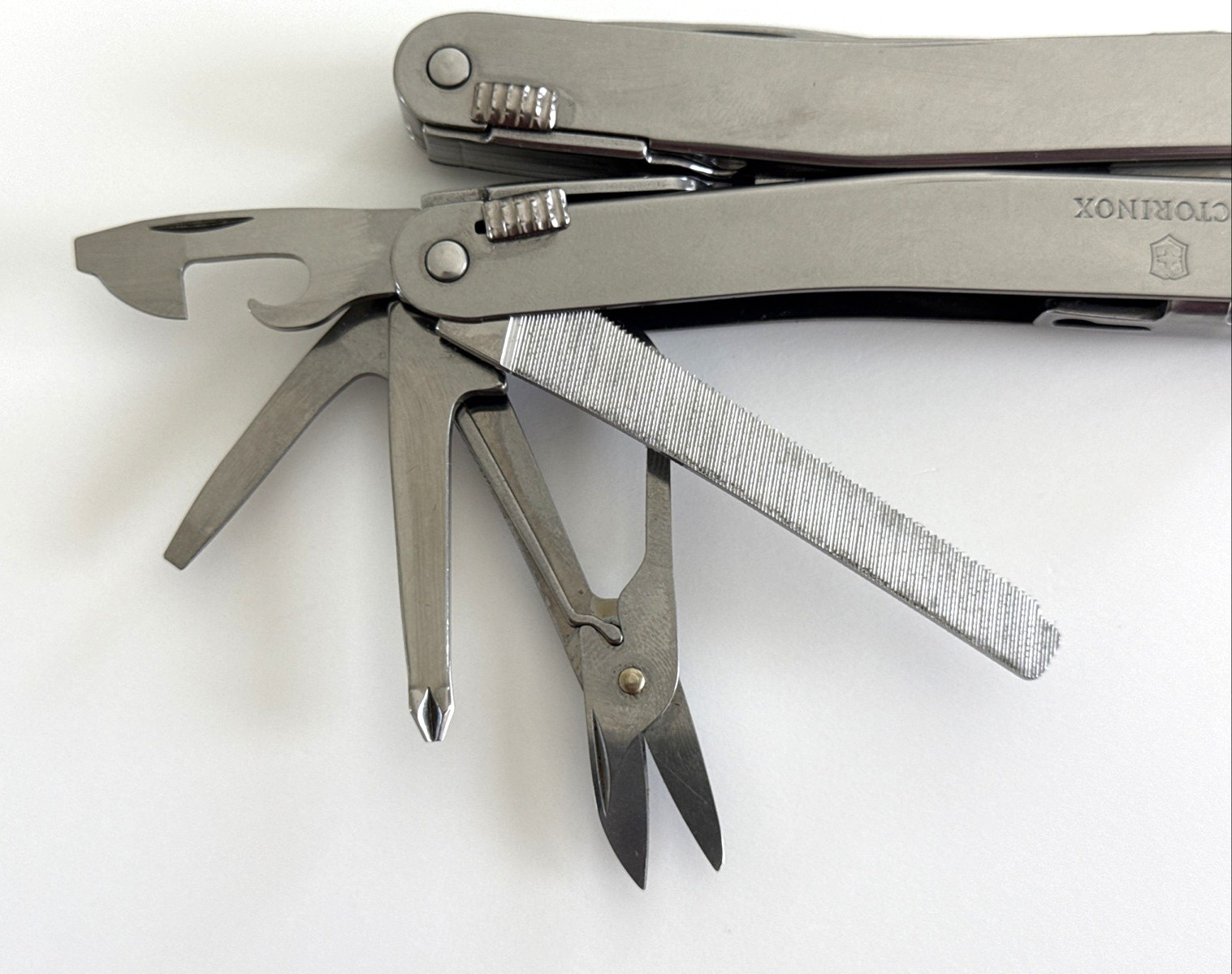 Victorinox Swiss Tool Spirit X Multi-Tool Nylon Sheath Swiss
